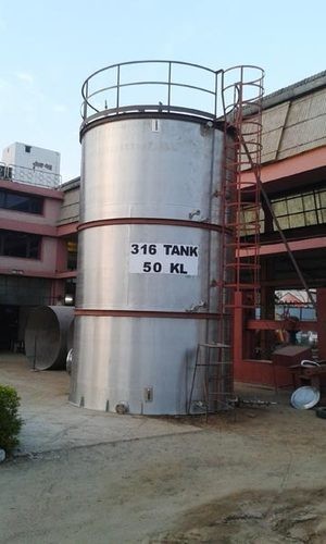 Vertical Storage Tank